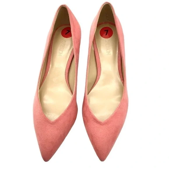 Expression Analia Point-Toe Pumps - Picture 3 of 6